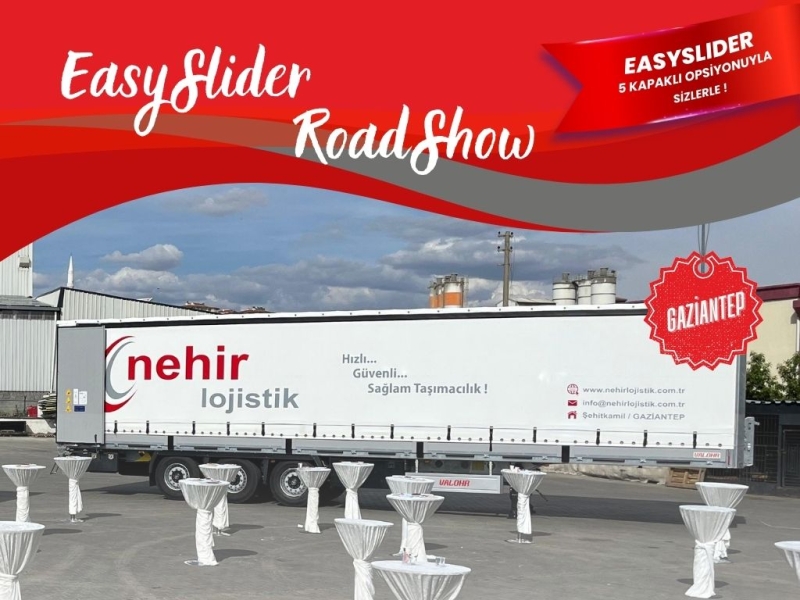 Valohr Tanıtım Günleri Gaziantep rotasıyla başladı !